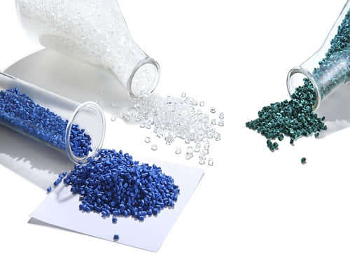 Blow molding grade ETFE granules