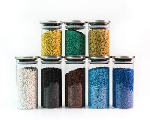 Extrusion-grade ETFE particles